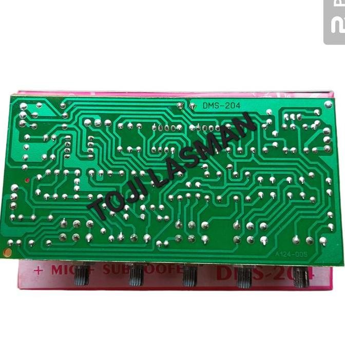 TONE CONTROL +SUBWOFER TONE SUBWOFER DMS 204 PLATINUM STEREO