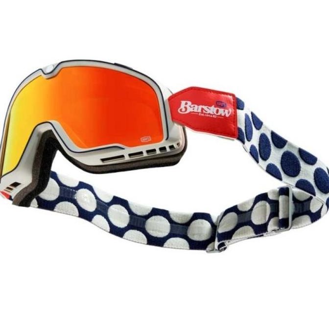 Goggle 100% Barstow Hayworth / Goggle Moge Vintage Cafe Racer