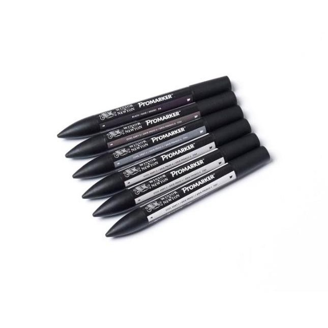 

Winsor & Newton Promarker 6 Neutral Tones Set