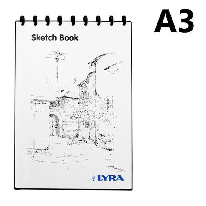 

Lyra Sketch Book A3 (Isi 30)