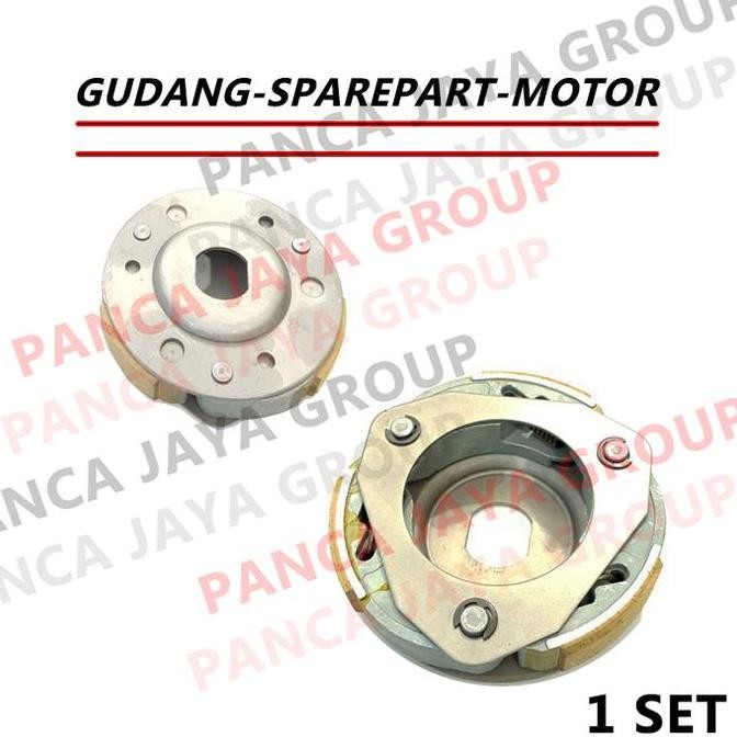 * KAMPAS GANDA KOPLING ASSY CVT PULLY PULY PULLEY SYM ELIZABETH ELISABETH 125-SYM ATTILA VENUS 125 *