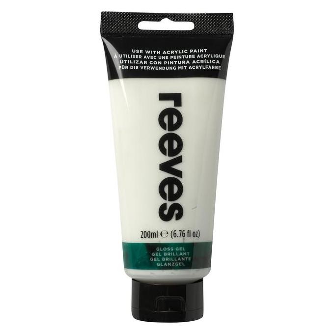 

Reeves Gloss Gel Medium 200Ml