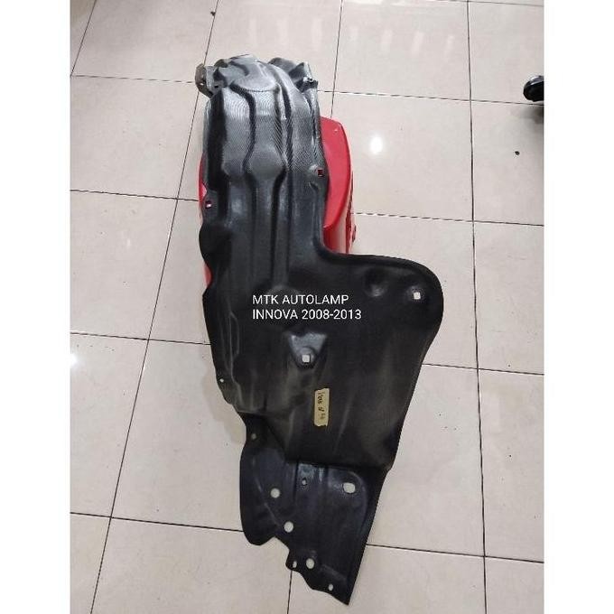Liner Fender/Pelindung Spakbor Innova 2006-2013 Terlaris.