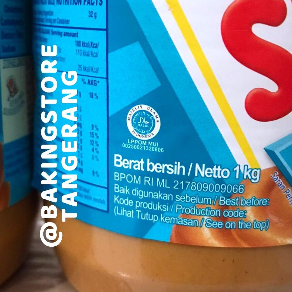 

Skippy Creamy Peanut Butter 1 Kg | Selai Kacang