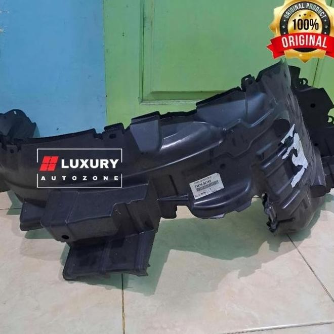 Linner Liner Fender Spakbor Depan Avanza Veloz 2012 2013 2014 2015 Original