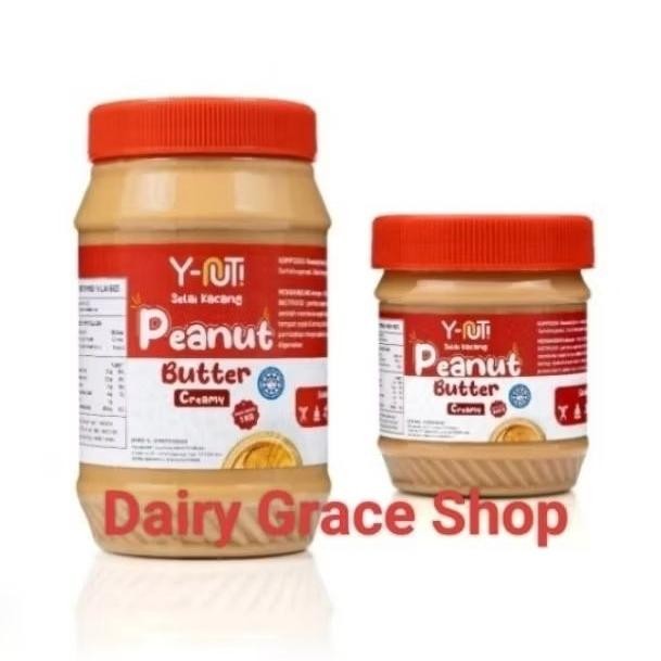 

Selai Kacang Peanut Butter Crunchy Y-nut 1 KG | Y-nut Skippy Peanut Butter Selai Kacang Creamy 1 KG