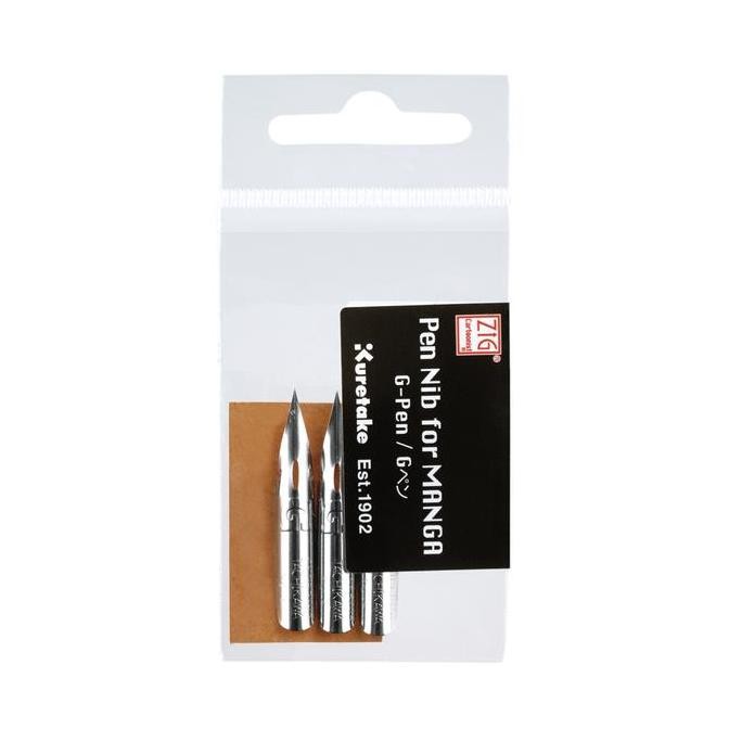 

TERBARU! ZIG PEN NIB G-PEN (CNPN-01G)