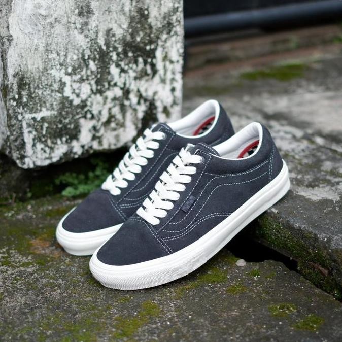 Vans Old Skool Skate Raven Original Resmi
