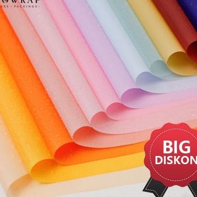 

Kertas Bunga Hxss 1 Pa 20 Lembar Flower Wrapping R Kertas Pembungkus Buket Tahan Air Bunga Wateroof