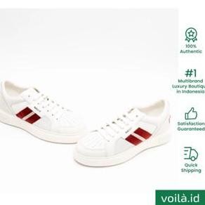Voilaid Bally Melys Leather Sneakers White