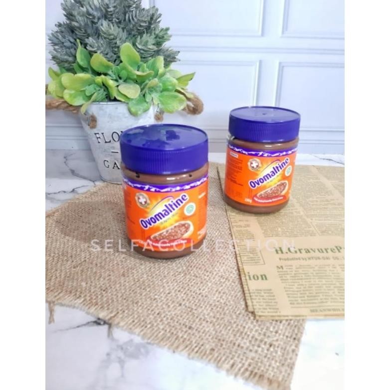 

Ovomaltine Crunchy Selai Cokelat Halal 230gr 380gr