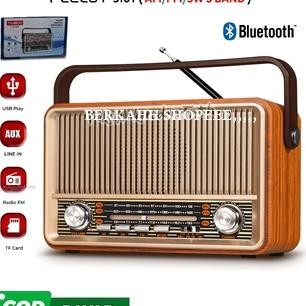 Radio Fmamsw Speaker Portable Bluetooth Fm Radio Classic Desn Radio Bluetooth Fmkartu Tfusb