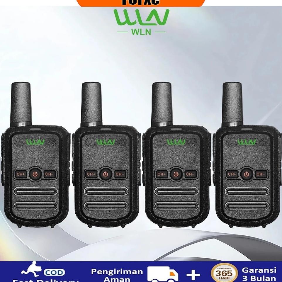 Wlnwalkie Talkie Min Wln Twoway Radio Kdc51 Ht Mini