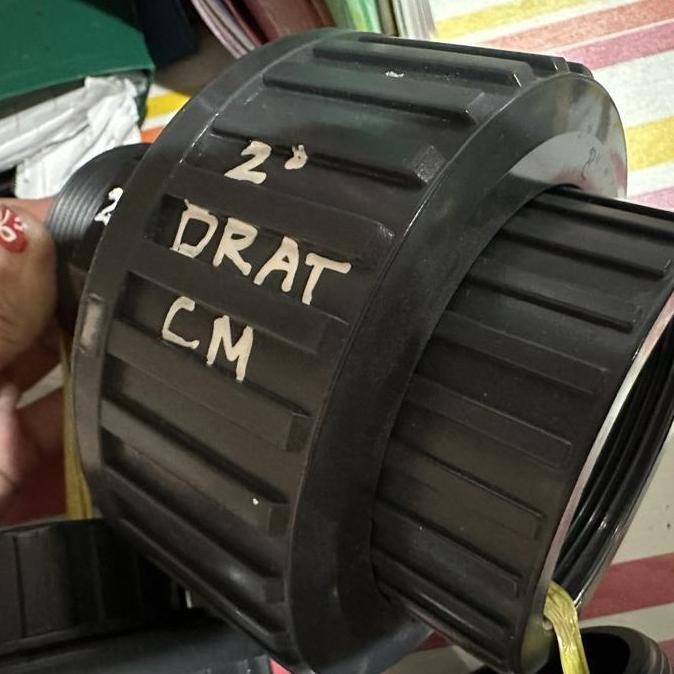 WATER MUR DRAT LUAR DALAM 2" PVC ORIGINAL DAN TERPERCAYA