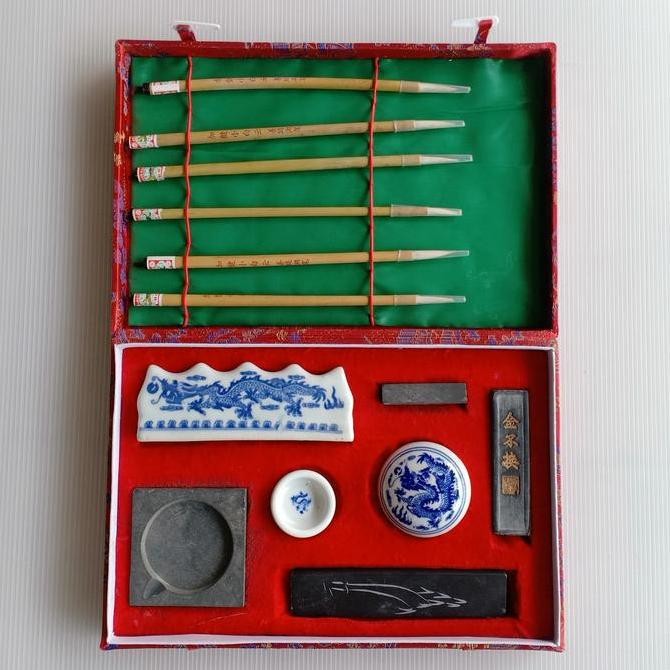 Kaligrafi Set Kuas China Mopit Set 6 Kuas