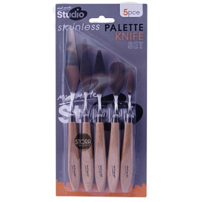 

Mont Marte Studio Palette Knife Set 5Pce - Stainless