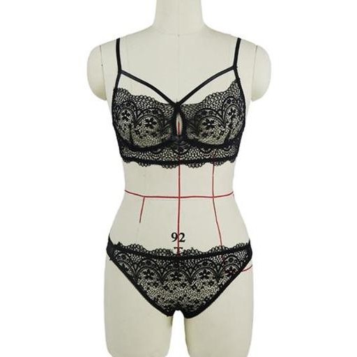Sexy Lingerie Bra Set tanpa Kawat BW