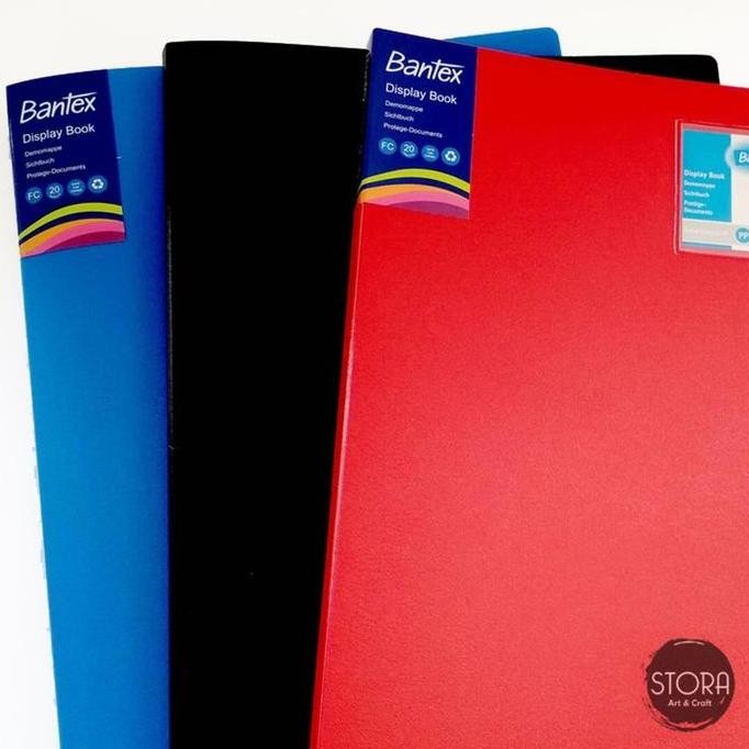

Bantex Display Book A3 Portrait / Clear Holder A3