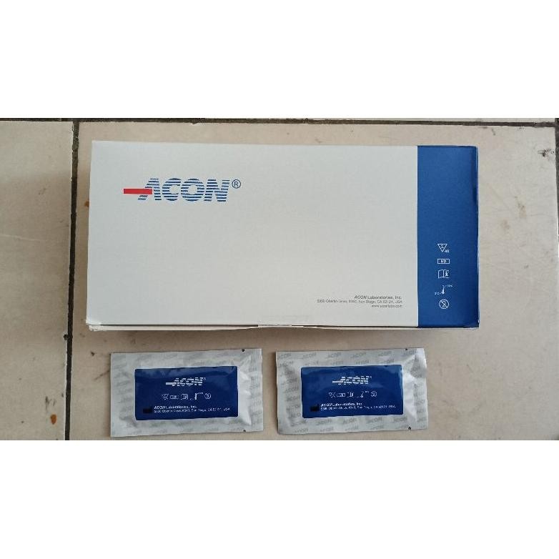 HIV Rapid Test Cassette - Test HIV isi 40 test - HIV Acon MURAH
