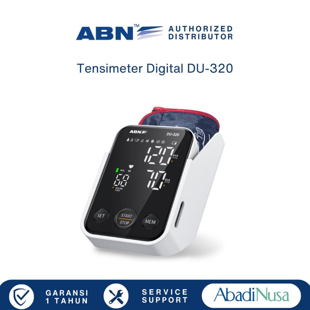 ABN Tensimeter Digital DU-320 Blood Pressure Monitor MURAH