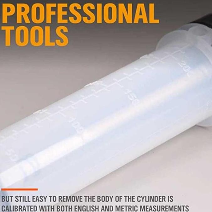 

Pompa Transfer Oli Bensin Oil Extractor Syringe 500Ml - Nc01