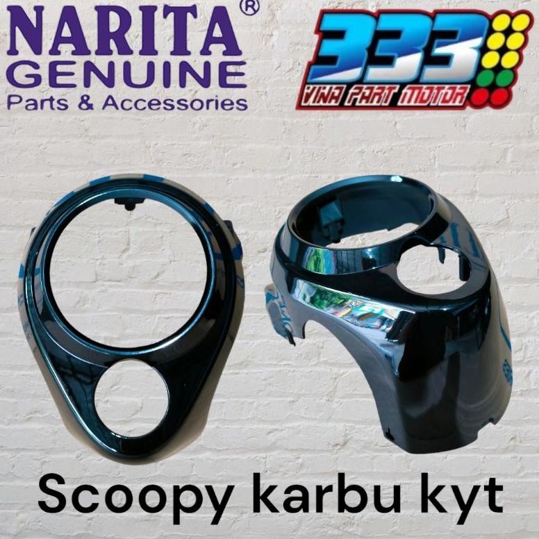 BATOK ATAS SPEEDOMETER SCOOPY KARBU KYT BATOK SPEEDOMETER SCOOPY