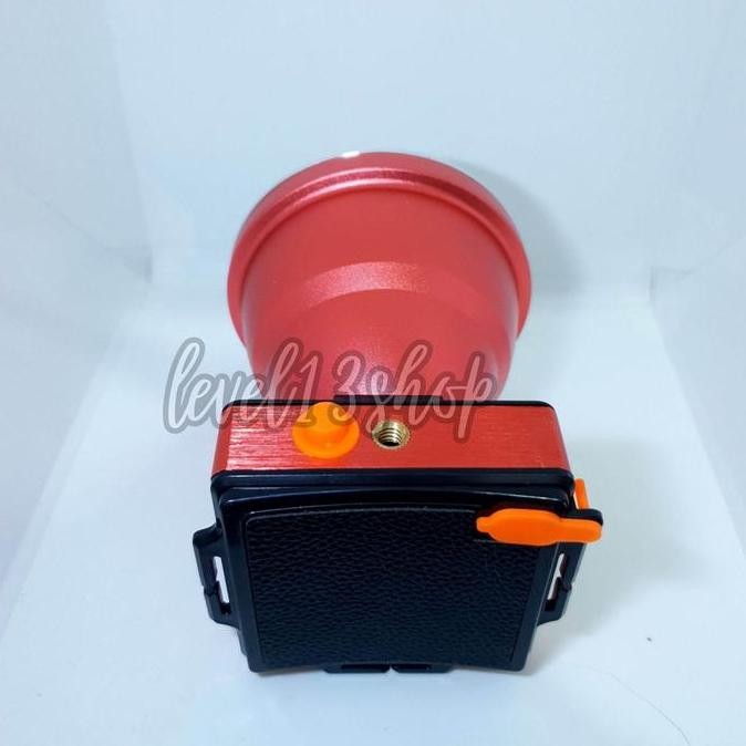 Headlamp Lampu Senter Kepala 200 Watt Ms-180/Ms-180P | Senter Kepala Rechargeable 200 Watt Ring 95 7