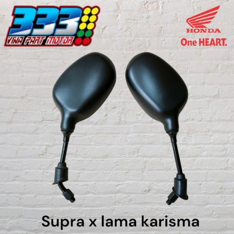 SPION SUPRA LAMA KARISMA 125 KACA SPION SUPRA KARISMA MIRROR COMP HONDA