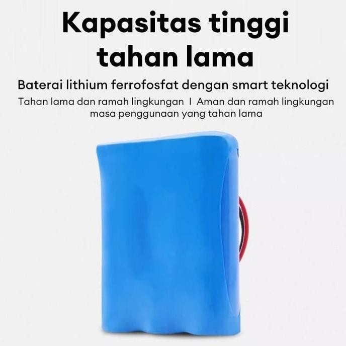10 Tahun4 Warna Lampu Tiang Taman Lampu Matahari Tanpa Biaya Listrik Pencahayaan Aman Lampu Hangat K