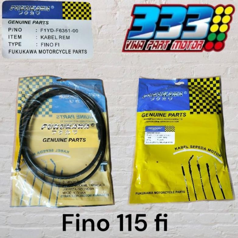TALI REM BELAKANG FINO 115 FI KABEL REM FINO 115 FI
