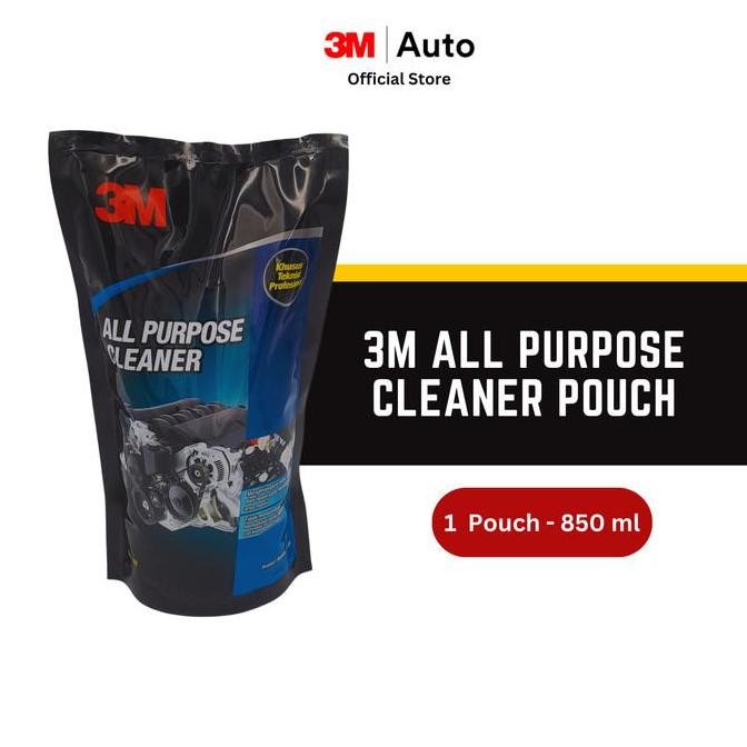 WM - Cleaner Pouch, Cairan Pembersih Serbaguna - 825ml