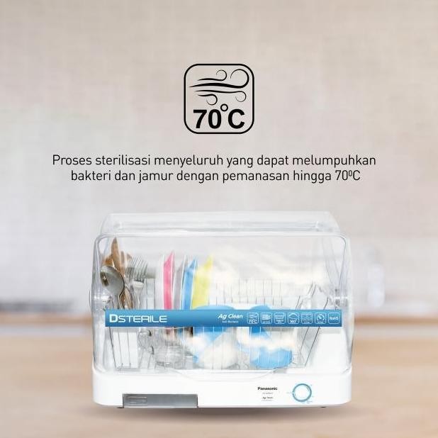 PANASONIC FDSO3SI DISH DRYER DSTERILE STERILIZER PENGERING BOTOL BAYI