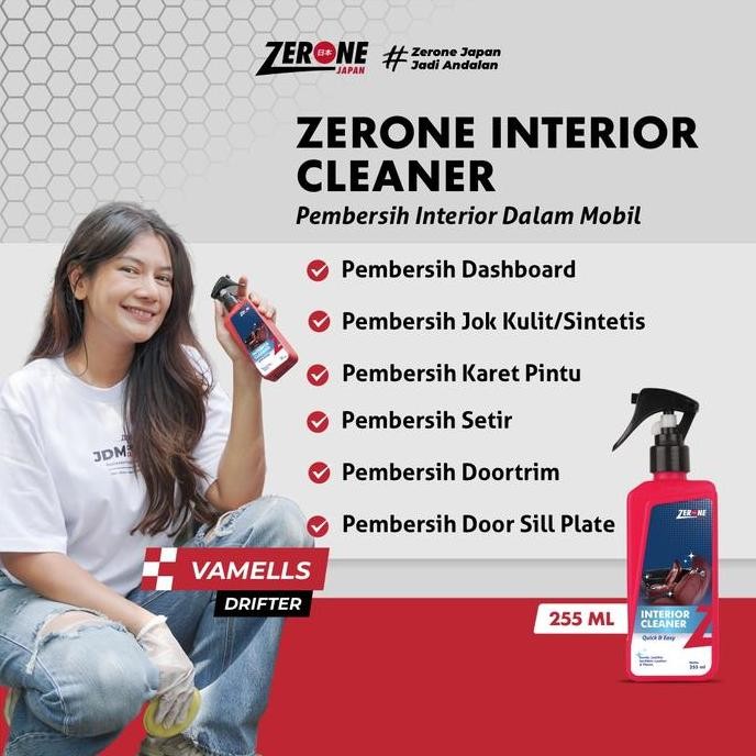 WM - Pembersih Interior Mobil Pembersih Jok Plafon Doortrim Dashboard Mobil Interior Cleaner