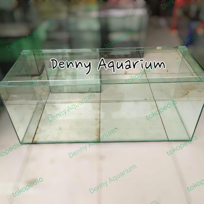 RA Aquarium kaca 100 x 40 x 40cm