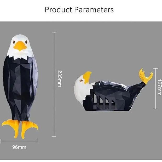 Lampu Dinding Burung Elang/ Lampu Hias 3D Burung Elang / Lampu Timbul / Lampu Tidur Burung Elang New