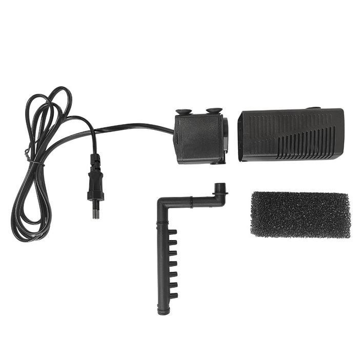 RA Mini Internal Filter Air Mancur Pompa Aquarium Kecil