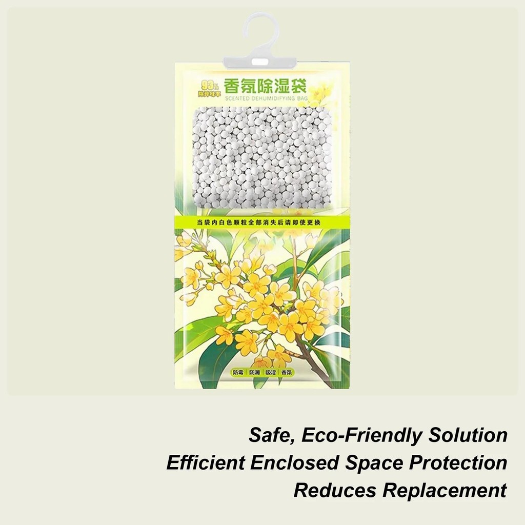 Closet Dehumidifier Moisture Absorber Dehumidifier Bags Closet Moisture Absorber Moistureproof Packe