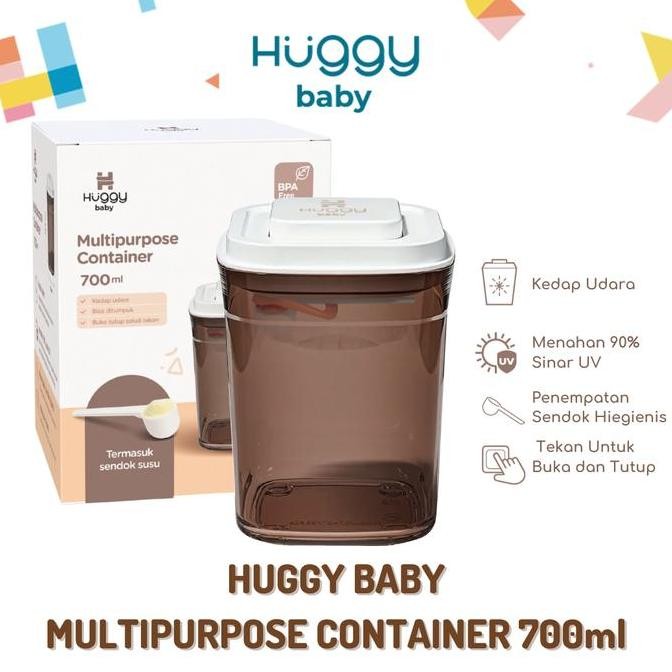Premium Huggy Baby Ms002 Multipurpose Container 700Ml