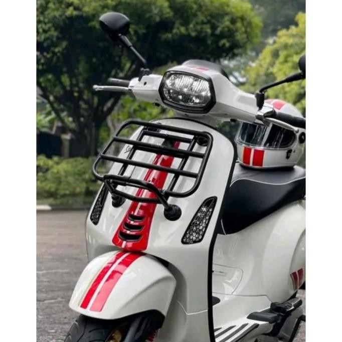 Front rack vespa matic sprint