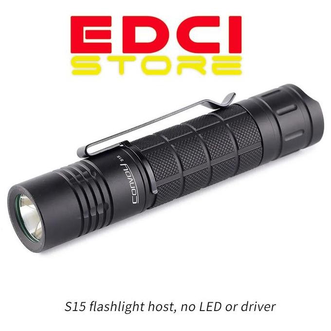 Host Senter Convoy S15 New Stok