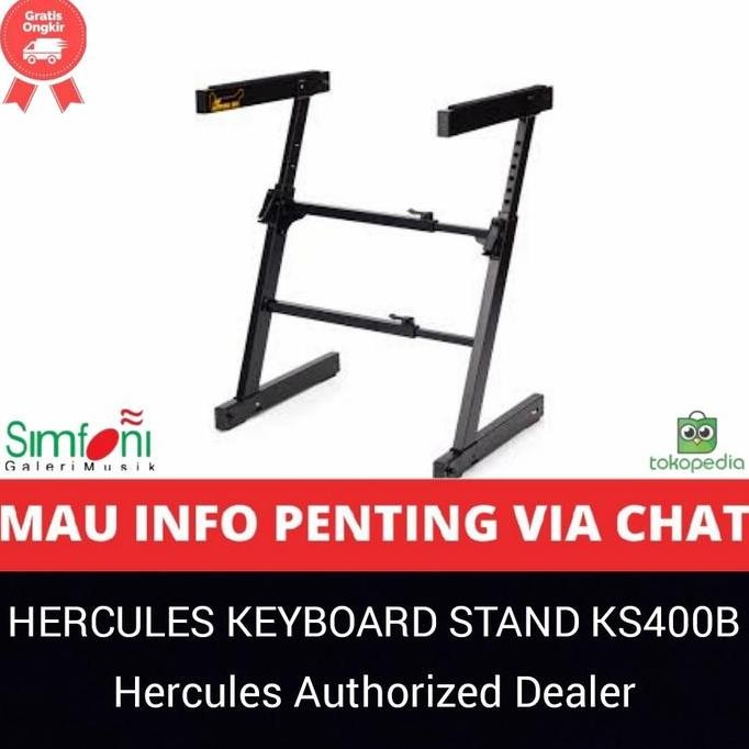 Hot Sale Keyboard Stand Stand Keyboard Hercules Ks400B Ks-400B Ks 400 B