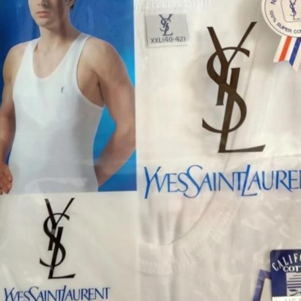 Kaos Singlet Pria Korea