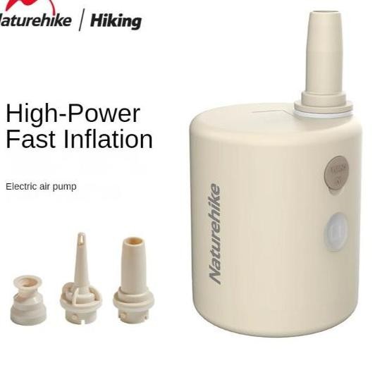 Pompa Matras Elektrik Sleeping Pad Camping Naturehike Nh21Zm009