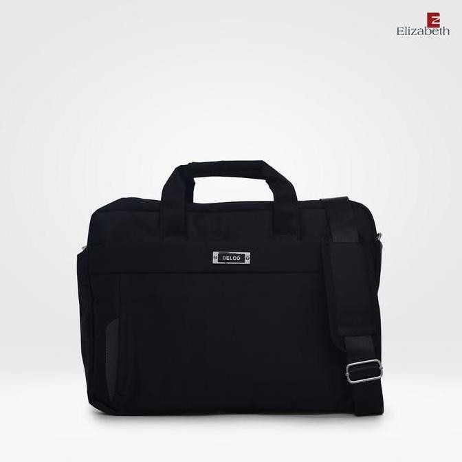TAS LAPTOP PRIA DELCO BY ELIZABETH SLING BAG 0705-0329 ORIGINAL DAN TERPERCAYA