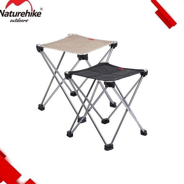 Kursi Lipat Camping Naturehike Nh20Jj019 Alumunium Folding Chair