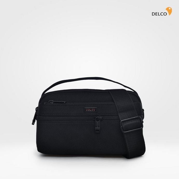 TAS PRIA DELCO BY ELIZABETH SLING BAG 0716-0851 ORIGINAL DAN TERPERCAYA