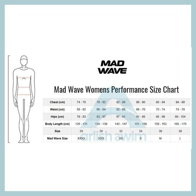 TERBARU Mad Wave BodyShell FINA Approved / Baju Renang Carbon