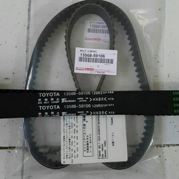 TIMING BELT KIJANG DIESEL SABUK TIMING KIJANG DIESEL ASLI ORIGINAL ORIGINAL DAN TERPERCAYA