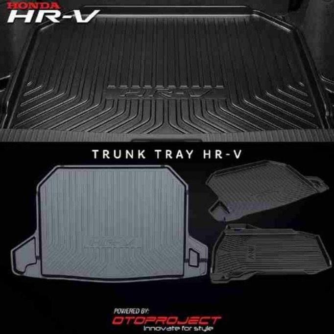 TRUNK TRAY / KARPET BAGASI KHUSUS HRV ORIGINAL DAN TERPERCAYA