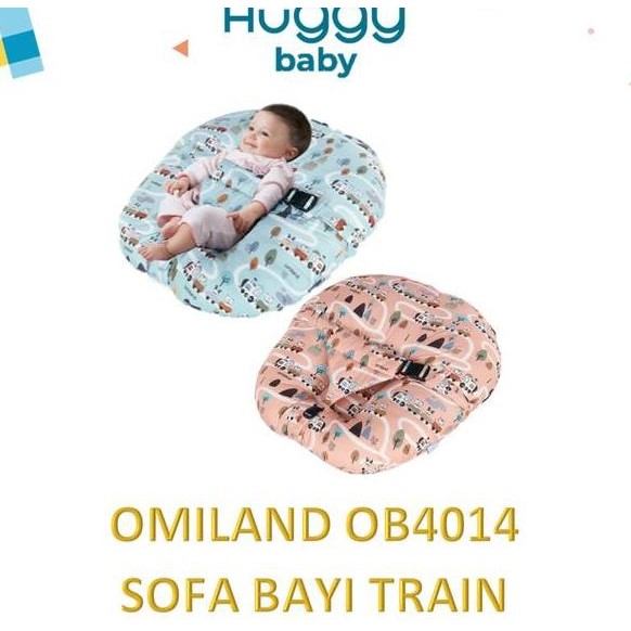 Omiland Ob4014 Sofa Bayi Train Animal Series